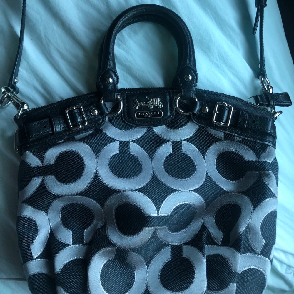 Vintage/ old school  Coach bag